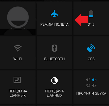 Cum de a activa sau dezactiva modul Avion de pe Android telefon