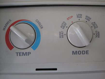 Cum se activează instalația de aer condiționat în căldură pe un principiu de funcționare cu aer cald
