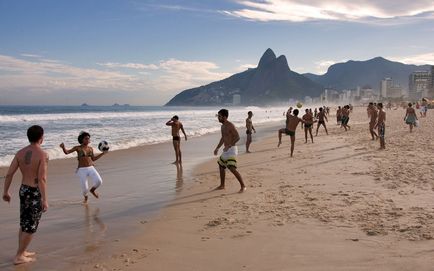 Așa cum am călătorit în Brazilia
