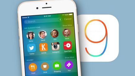 Cum de a descărca și instala ios 9 pe iPhone și iPad prin iTunes și Wi-Fi - iphone