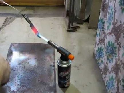Cum sa se intareasca lama de cuțit din oțel călit la domiciliu