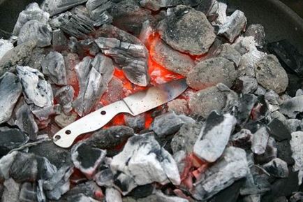 Cum sa se intareasca lama de cuțit din oțel călit la domiciliu