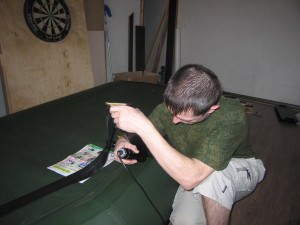 Cum să clei kit de reparații barca PVC cu propriile lor mâini la domiciliu