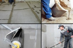 Cum se toarnă șapa mortar de ciment pe podea pe cont propriu (video)