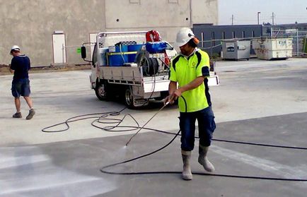 Cum se toarnă beton dacă părți ale instrucțiunii simplu, fotografii