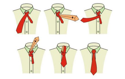Cum de a lega o cravată un mod simplu de a pas prin fotografie