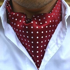 Ca fular cravată (cravat) om - proces 3