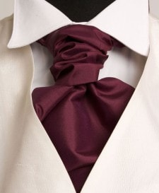 Ca fular cravată (cravat) om - proces 3