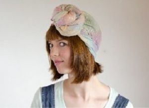 Cum de a lega un turban pe cap (cravată) Cum de a lega un turban pe cap
