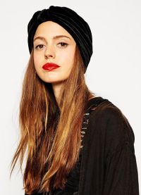 Cum de a lega un turban pe cap (turban) Cum de a lega un turban pe cap