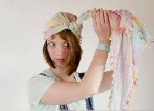Cum de a lega un turban pe cap (cravată) Cum de a lega un turban pe cap