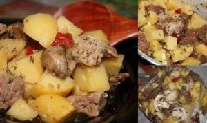 Cartofi în pachetul de coacere în cuptor - o mană cerească pentru gospodine! (Coacere) Cartofi în pachetul de coacere în cuptor - o mană cerească pentru gospodine!