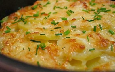 Cartofi, coaptă în cuptor cu brânză 7 rețete, în special de gătit