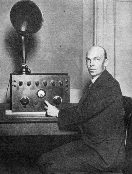 Cine a inventat de radio când Popov a inventat radioul