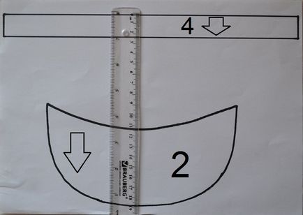 Cap cu mâinile lor, să facem modele și coase capac capac vânzător de ziare