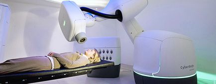 Cyberknife (CyberKnife), CyberKnife tratamentul cancerului