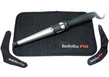 Cone curling BABYLISS, Remington, philips și hairway