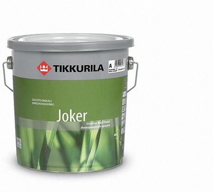 Paint - Tikkurila - proprietăți de perete, de consum, utilizarea, portalul de construcție