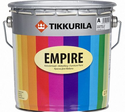 Paint - Tikkurila - proprietăți de perete, de consum, utilizarea, portalul de construcție