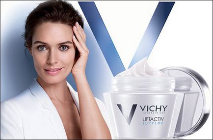 Crema Vichy de riduri, pete de varsta cele mai eficiente