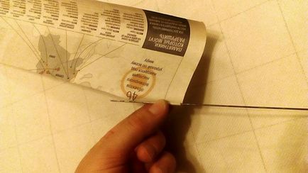Twist tubul din ziare - meșteșugari echitabil - manual, lucrate manual