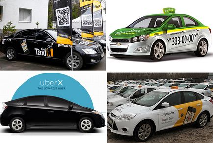 Cine este mai ieftin Uber, gett sau Yandex-taxi - o comparație a serviciului de taxi mobil din București