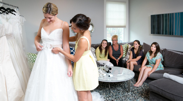 Cine cumpără, de obicei, o mireasa pentru o nunta - situația reală