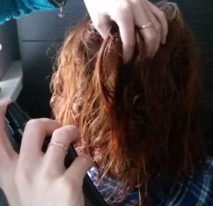 Bucle folosind masă de păr de diferite lungimi (foto și video) (via) Bucle folosind călcat pe diferite par de lungime (foto și video)