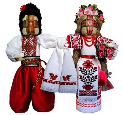 Doll motanka - istorie, ritualuri, cum să vă facă