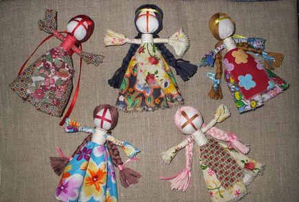 Doll motanka - istorie, ritualuri, cum să vă facă