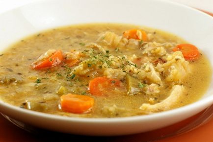 Supa de pui - Retete supa de pui - cum să gătească