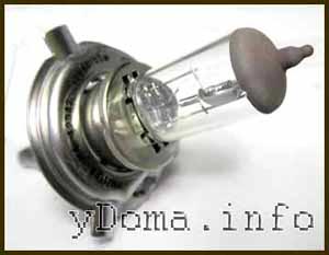 Incandescent și halogen, dispozitivul, principiul de funcționare, diferența