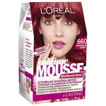 Loreal Sublim mousse - o paletă de culori de colorare a părului, cel mai bun vopseaua de păr