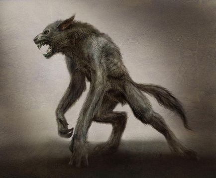 Oamenii-lupi - care au transformat-om-lup