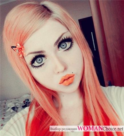Anime Make Up - cum să facă make-up păpuși