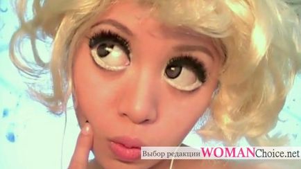 Anime Make Up - cum să facă make-up păpuși