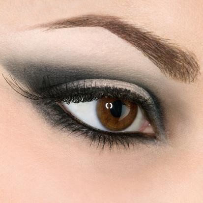 Machiaj pentru ochi caprui Smokey gheata (make-up pentru ochi caprui Smokey Eyes) Machiaj pentru ochi caprui Smokey Eyes