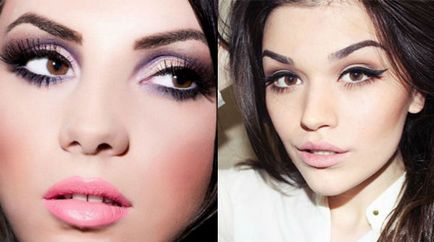 Machiaj smokey eyes pentru ochi caprui imagine, instrucțiuni pas cu pas