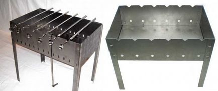 grătar metalic cu mâinile staționare, portabile, prefabricate