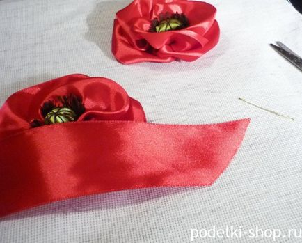 master-class pe panglici de broderie