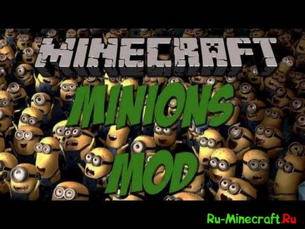 minions Minecraft