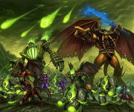 Lumea Azeroth, și istoria lui a universului Warcraft