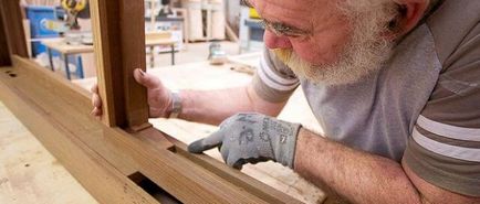 Instalare de ferestre din lemn cu mâinile lor (mâini) Instalarea de usi din lemn cu mâinile lor