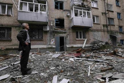 Țăranii fugeau de Donbas modul în care vei trăi pe - Ruan știri