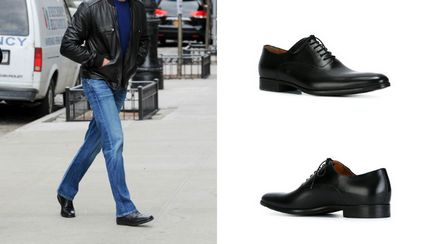 pantofi pentru bărbați sub blugi de alegere și combinații