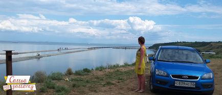 Călătoria noastră cu mașina la Crimeea în 2016