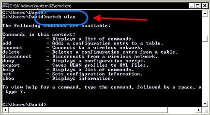 Configurarea conexiunilor wireless în Windows Server 2008 și Windows Vista de cli folosind netsh wlan