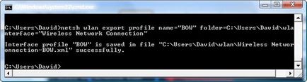 Configurarea conexiunilor wireless în Windows Server 2008 și Windows Vista de cli folosind netsh wlan