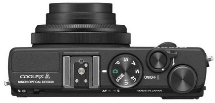 Nikon Coolpix a - un aparat foto compact pentru uz profesional