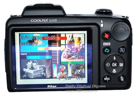 Nikon Coolpix L110 - Brigde pentru începători
